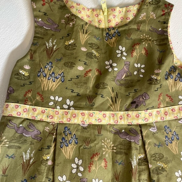 😍Handmade reversible dress - Picture 2 of 5